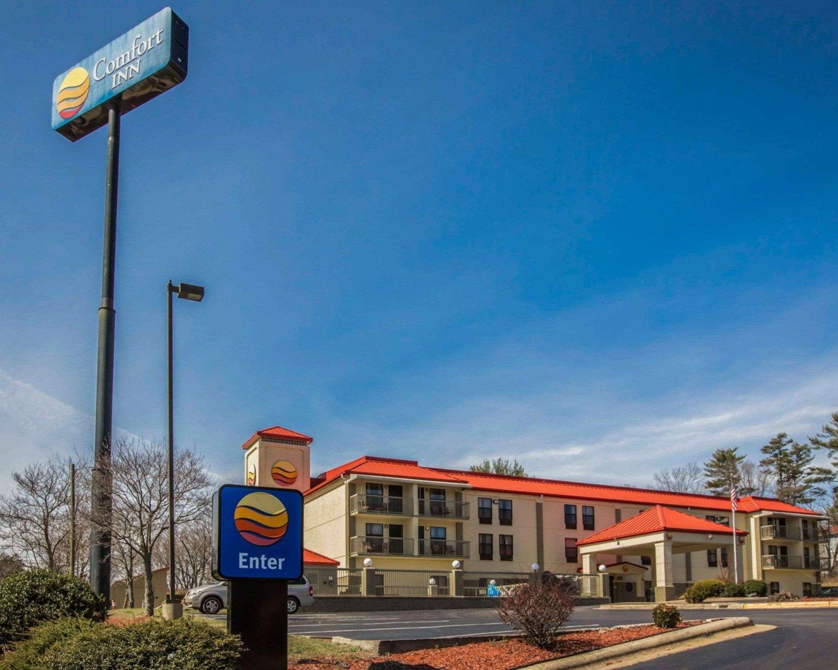 Comfort Inn Biltmore West Asheville Exterior photo