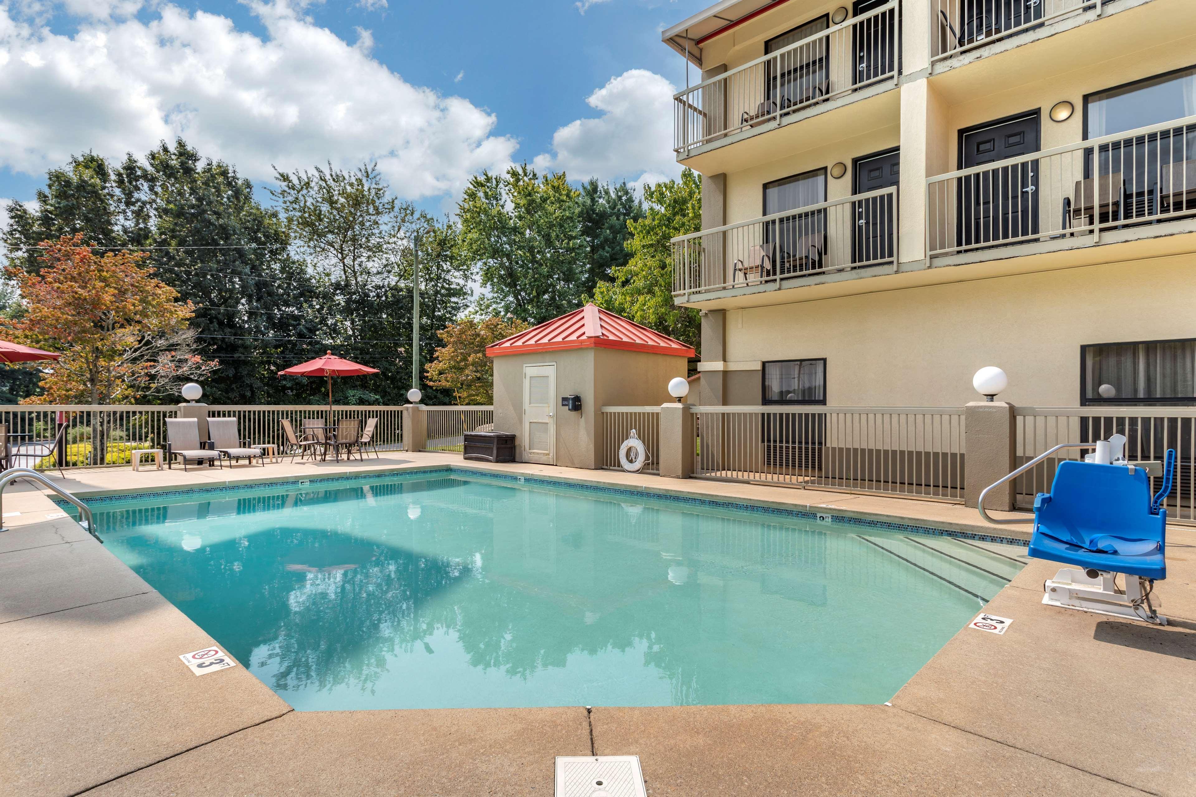 Comfort Inn Biltmore West Asheville Exterior photo