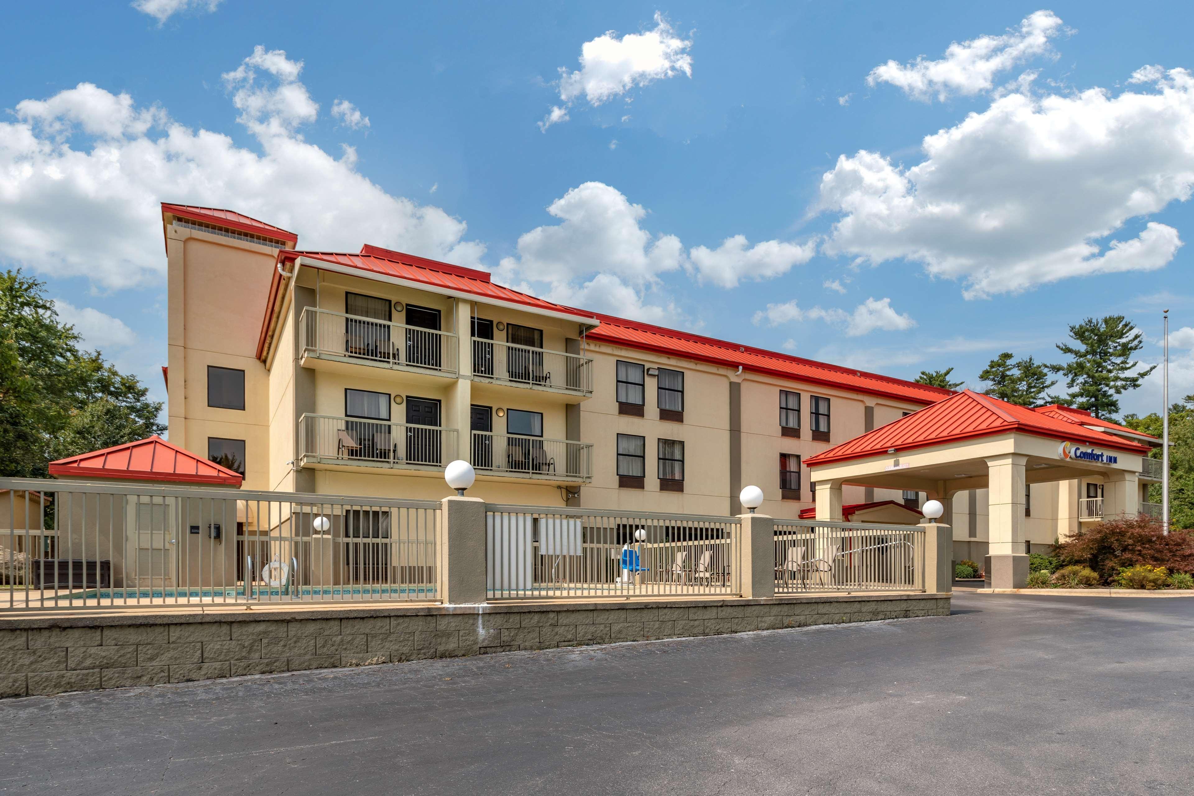 Comfort Inn Biltmore West Asheville Exterior photo